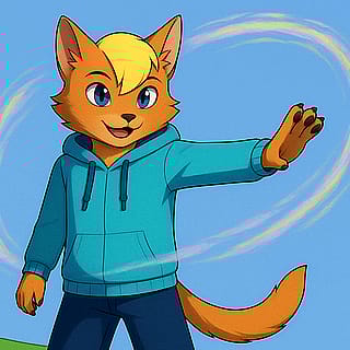 Even though they changed Golden entirely, I kind of like ChatGPT's creativity. ( The last image is not from AI, but is to show where the third image was inspired by)'