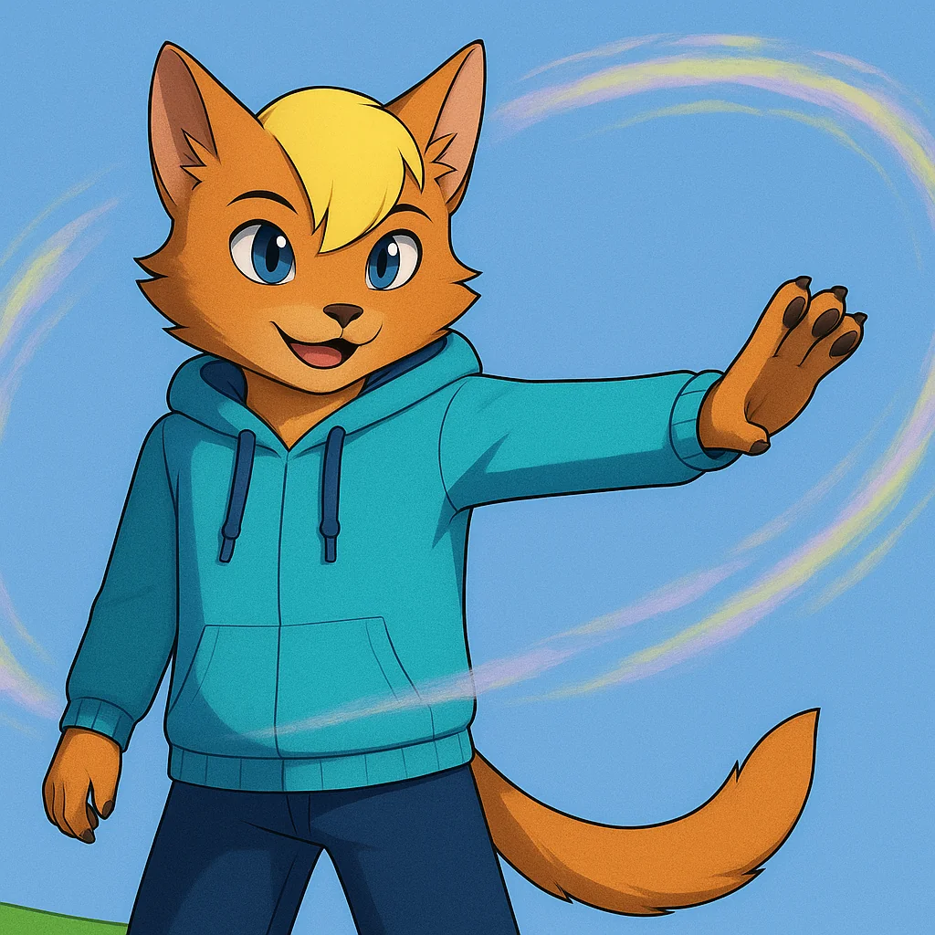 Even though they changed Golden entirely, I kind of like ChatGPT's creativity. ( The last image is not from AI, but is to show where the third image was inspired by) picture 1 of 4