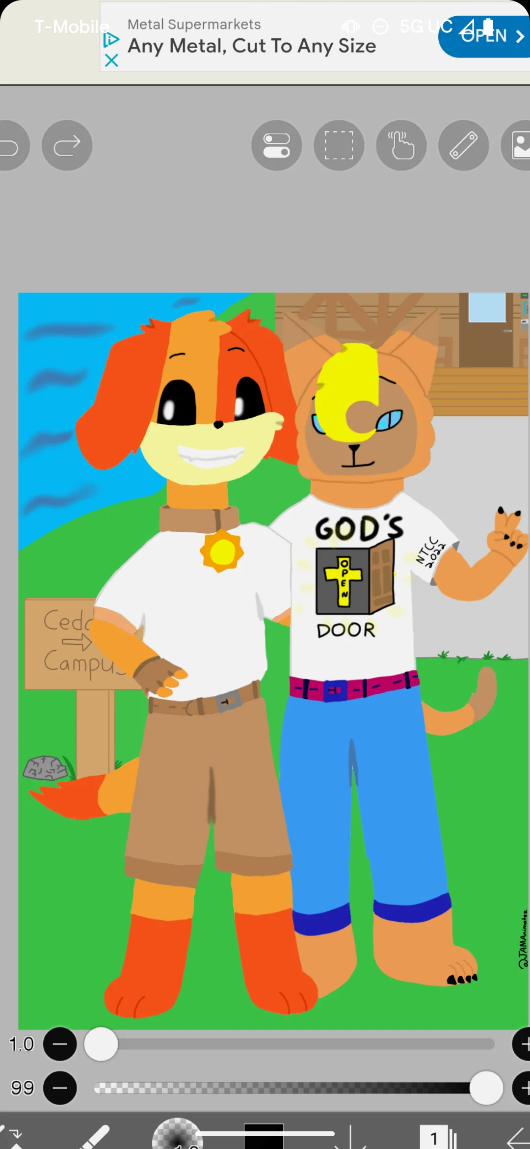 Even though they changed Golden entirely, I kind of like ChatGPT's creativity. ( The last image is not from AI, but is to show where the third image was inspired by) picture 4 of 4