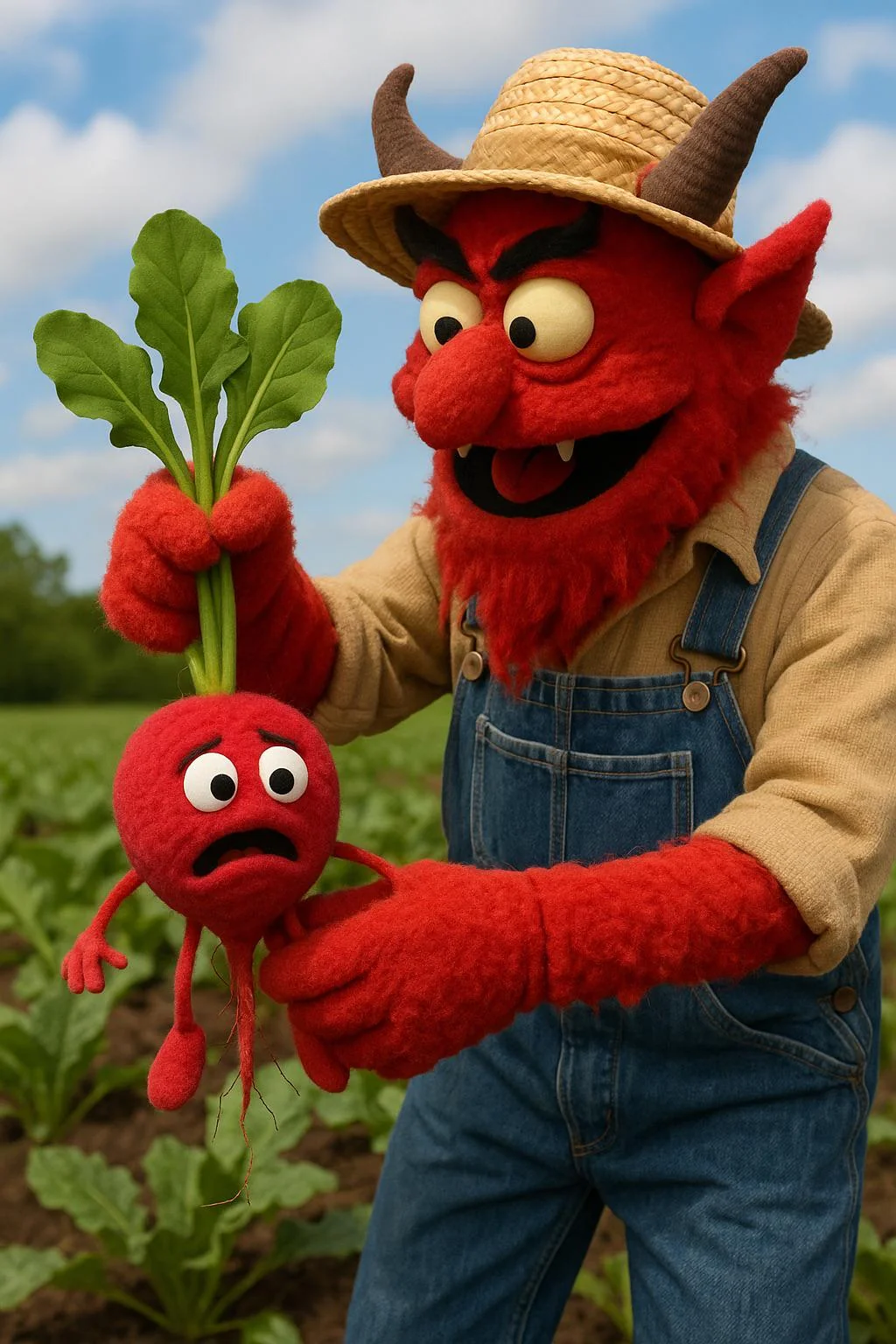 It’s a fine harvest, Satan picture 1 of 1