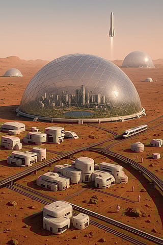 Solara, first US State on Mars.'