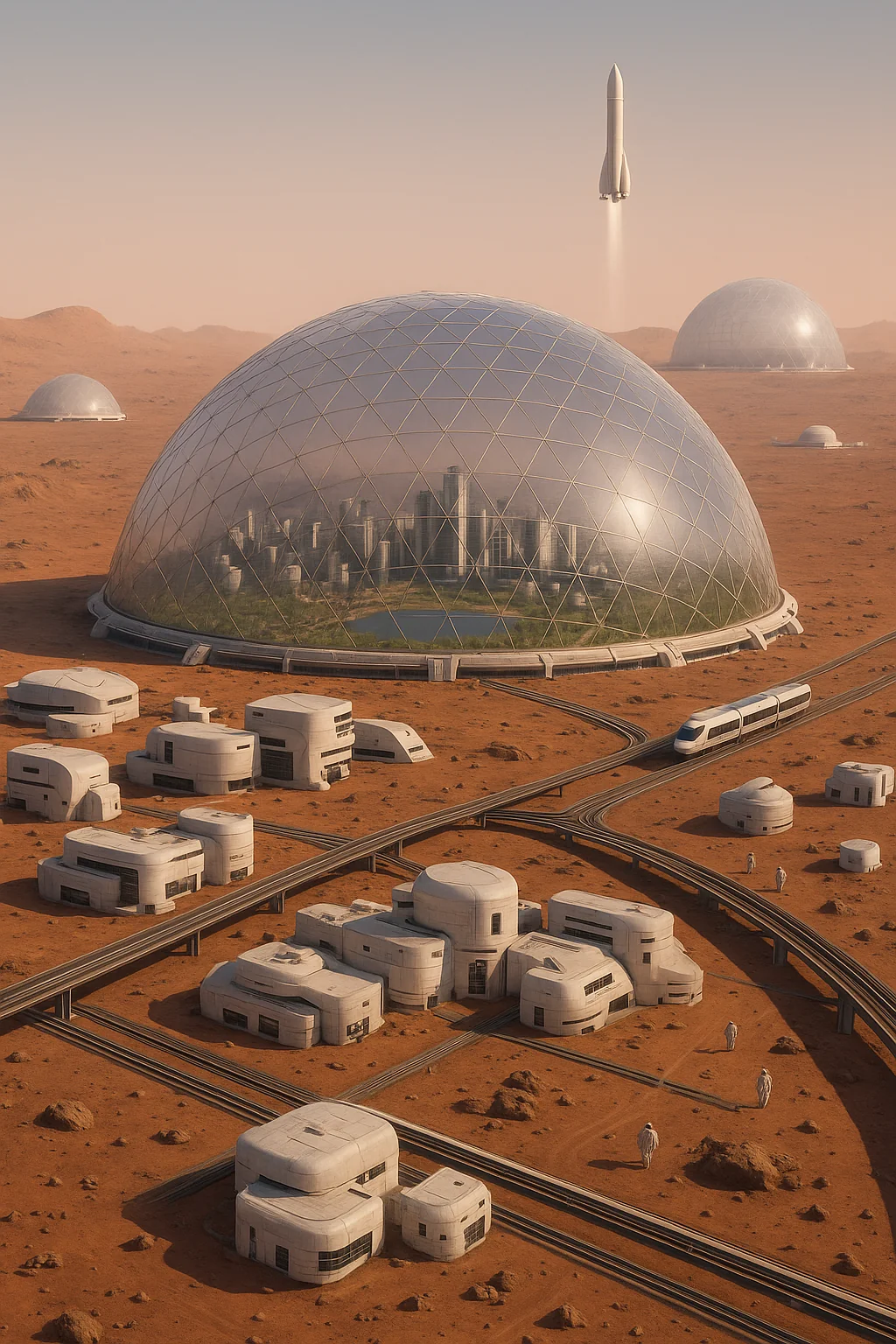 Solara, first US State on Mars. picture 1 of 1