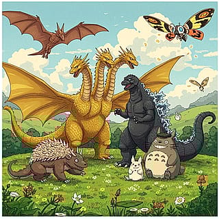 Totoro as the next rival in Godzilla’s MonsterVerse'
