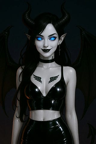 Succubus vibes'
