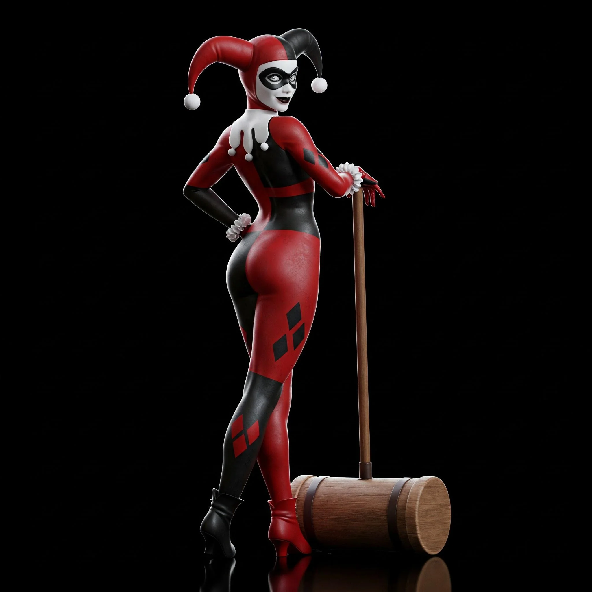 Harley and her mallet picture 1 of 1