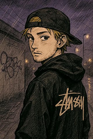 [Sora] Sketchbook style, me'