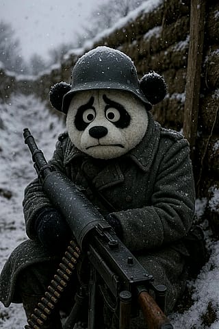 It’s ok to be afraid'