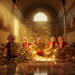 Gold or God'