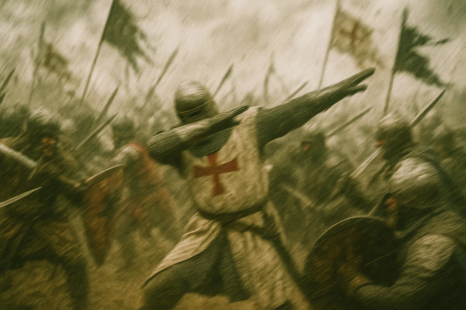 "Lore accurate" 13th century warfare picture 1 of 1