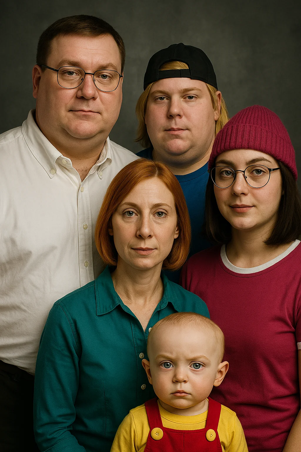 My favorite cartoons in real life picture 3 of 7