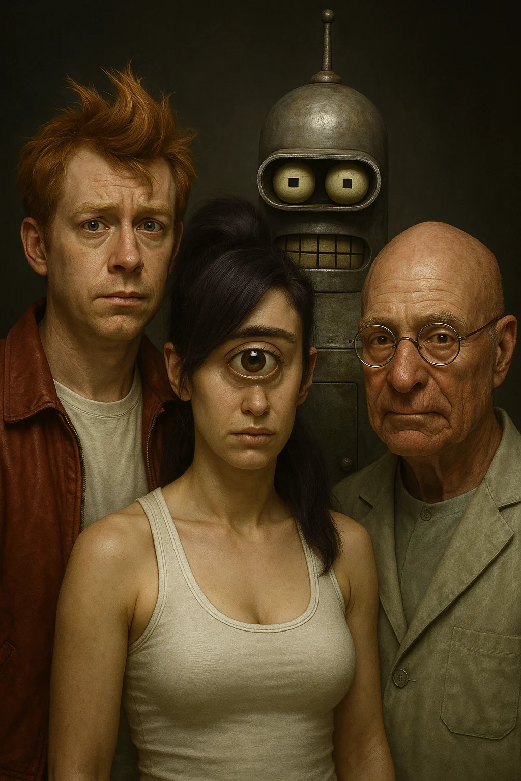 My favorite cartoons in real life picture 7 of 7