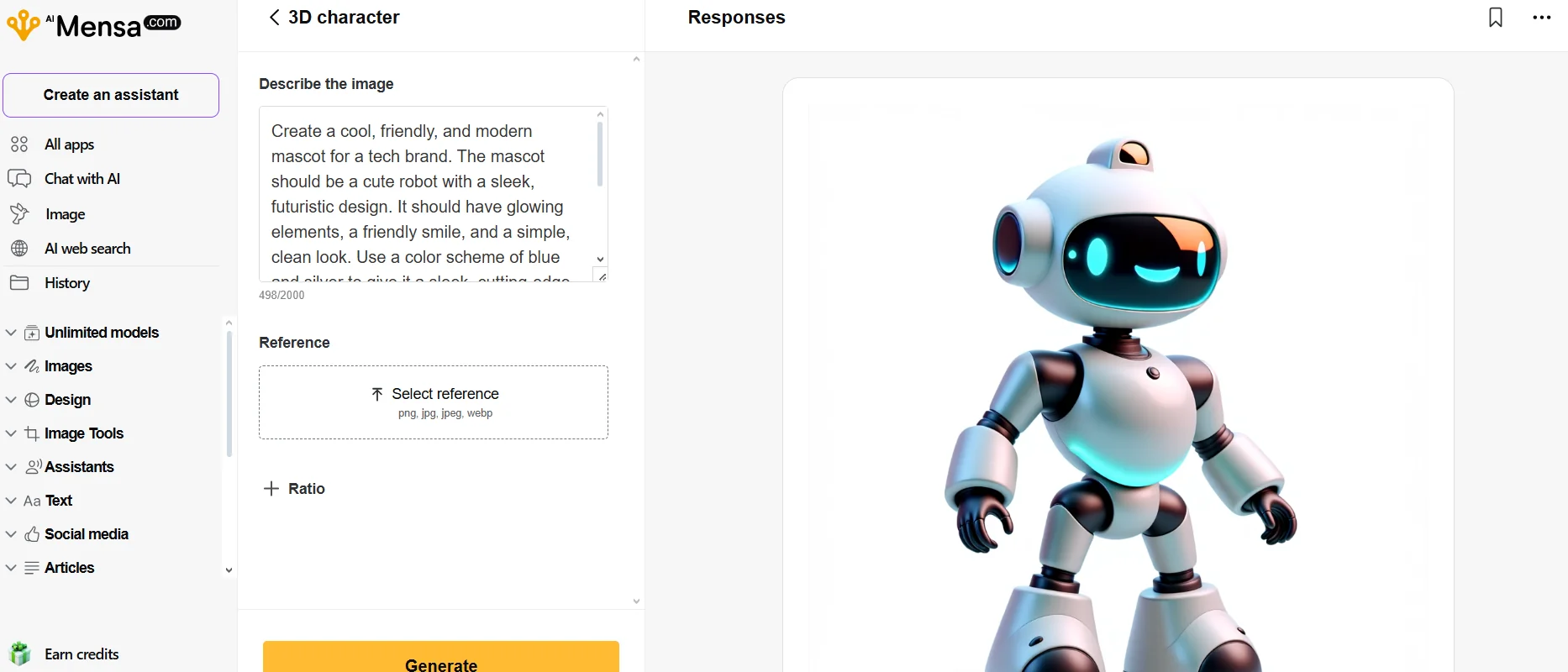 I decided to create a mascot for my brand, and with AI, I knocked it out in just 15 minutes picture 1 of 2