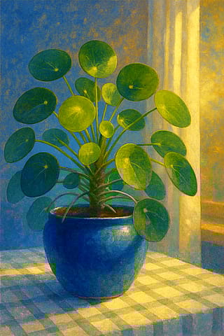 Just a chill plant, being chill'