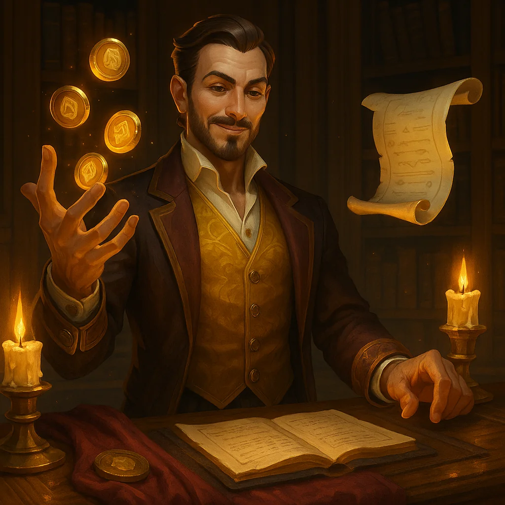 I think I cracked the code on getting the consistent card game art style I'm going for! :) picture 2 of 20