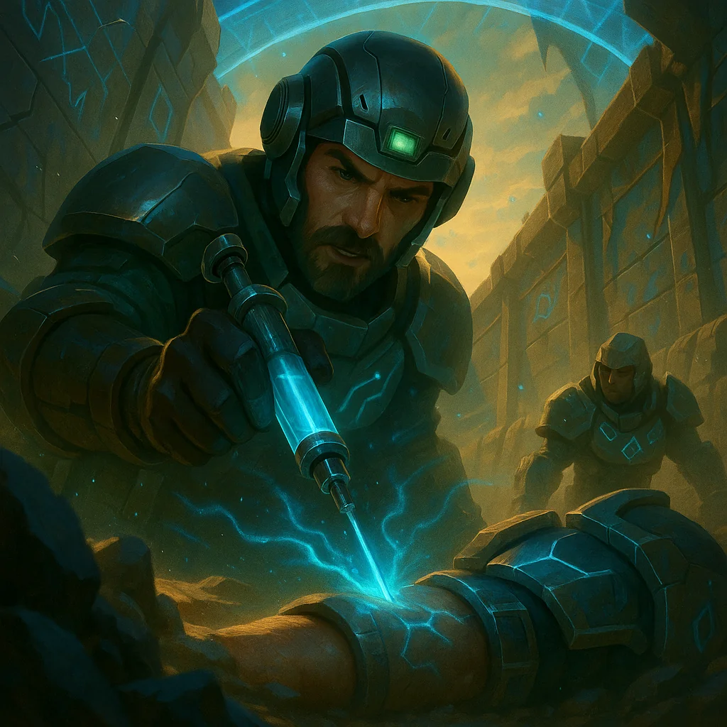 I think I cracked the code on getting the consistent card game art style I'm going for! :) picture 5 of 20