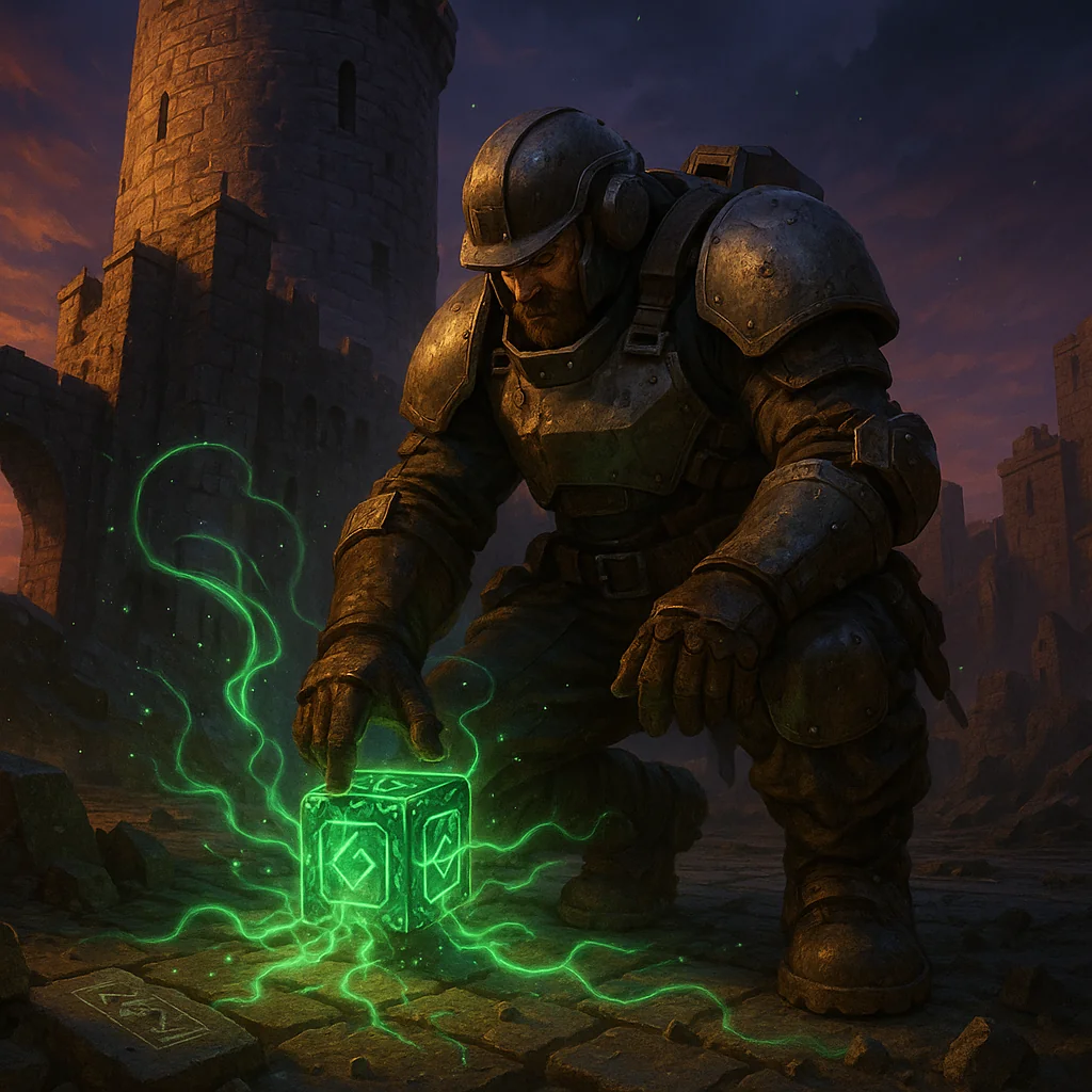 I think I cracked the code on getting the consistent card game art style I'm going for! :) picture 6 of 20