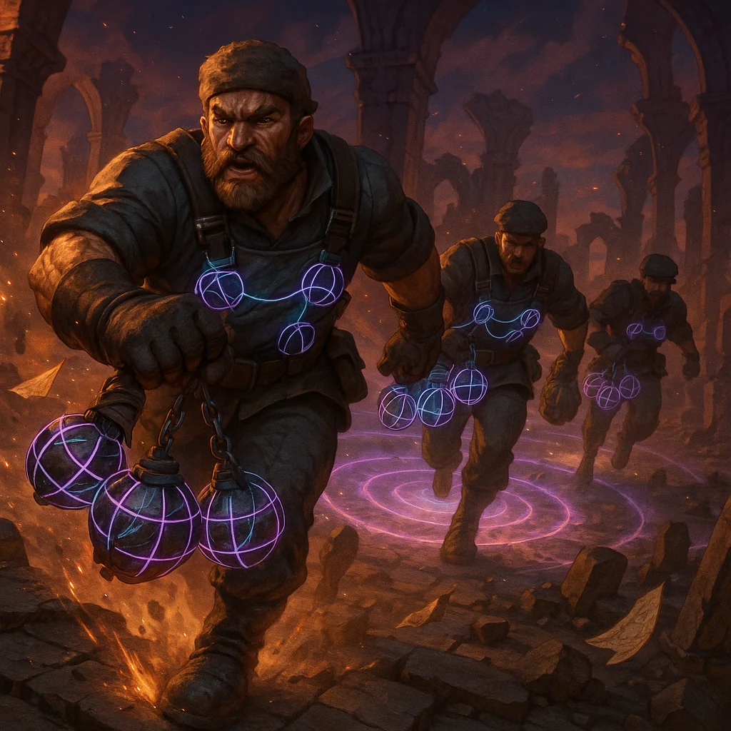 I think I cracked the code on getting the consistent card game art style I'm going for! :) picture 9 of 20