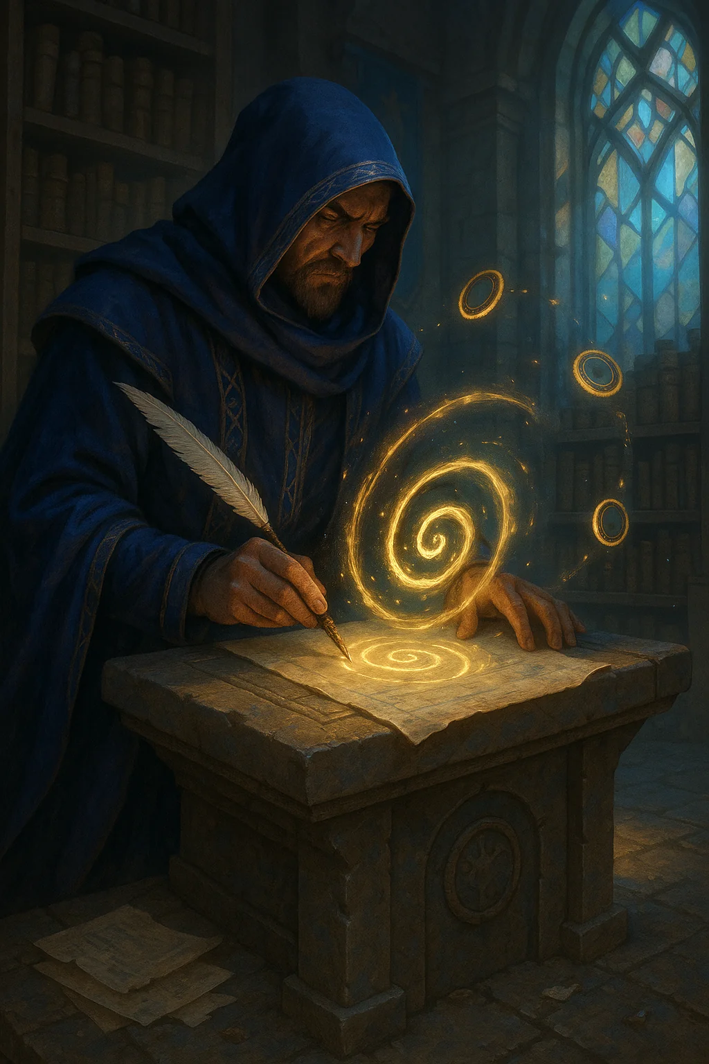 I think I cracked the code on getting the consistent card game art style I'm going for! :) picture 15 of 20