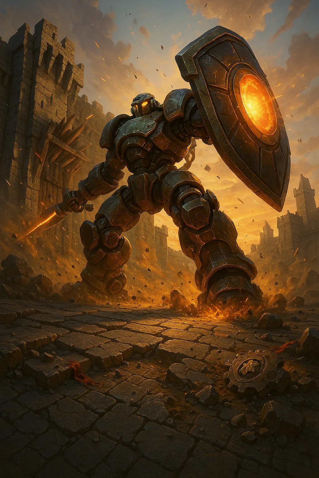I think I cracked the code on getting the consistent card game art style I'm going for! :) picture 18 of 20