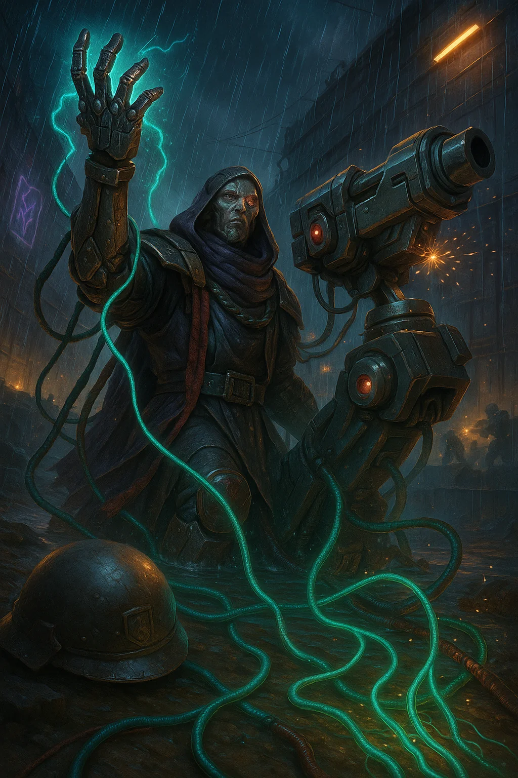 I think I cracked the code on getting the consistent card game art style I'm going for! :) picture 19 of 20