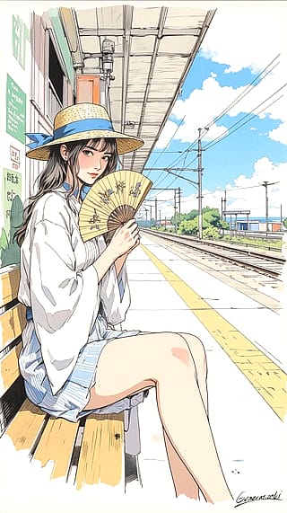 A Summer Girl / Phone Wallpaper Archives'