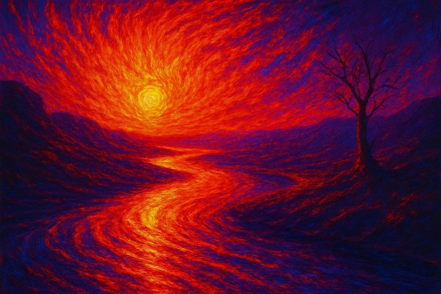 I told it to make a river of gold and it did not disappoint picture 4 of 5