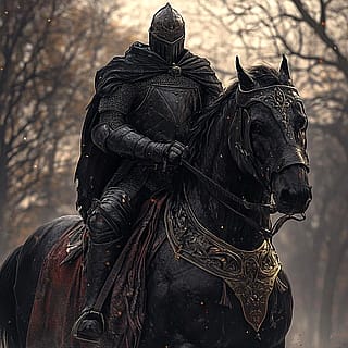 Black knight'