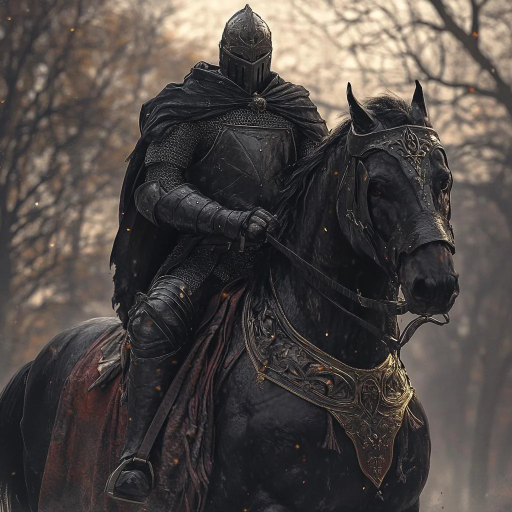Black knight picture 1 of 1