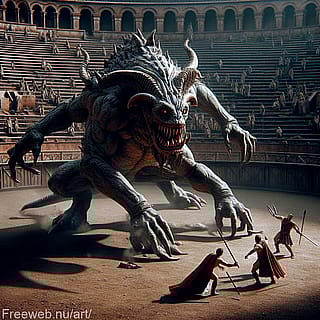 New threats on the arena...Which one would you like to fight?'