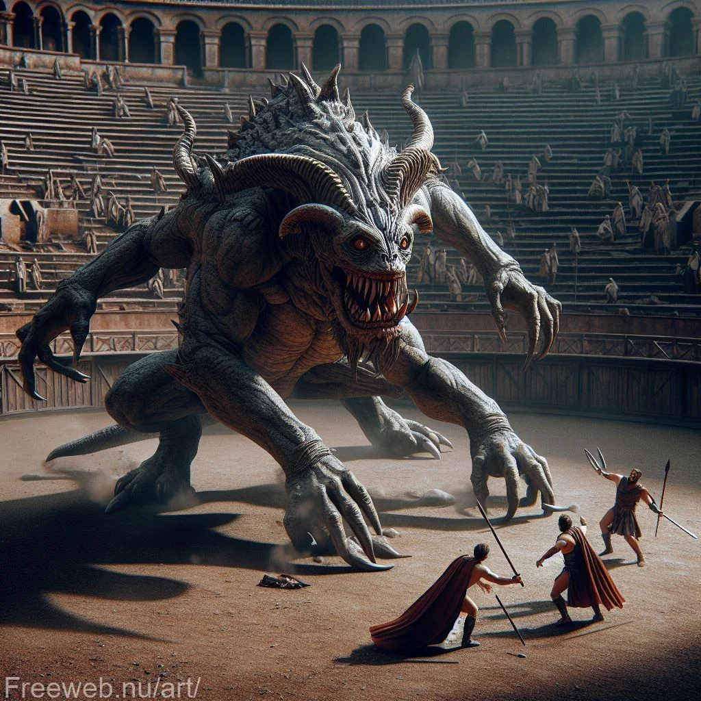 New threats on the arena...Which one would you like to fight? picture 1 of 4
