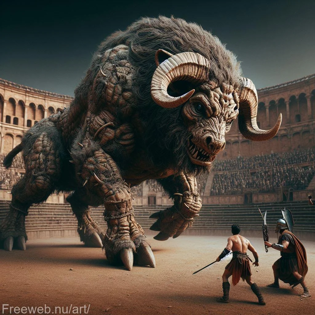 New threats on the arena...Which one would you like to fight? picture 2 of 4