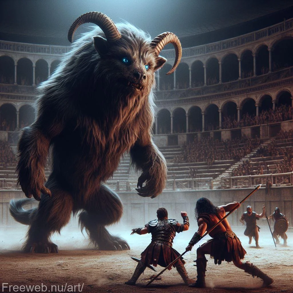New threats on the arena...Which one would you like to fight? picture 3 of 4