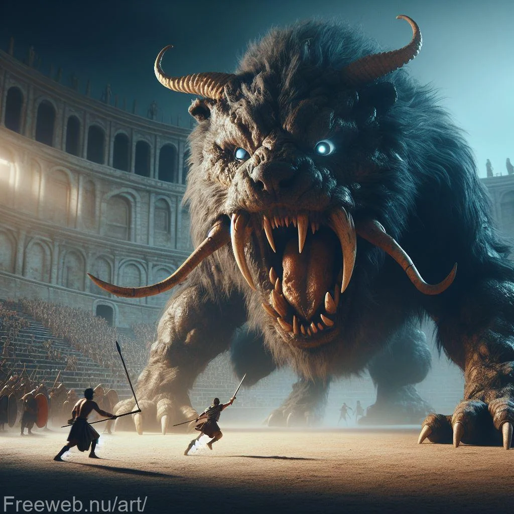 New threats on the arena...Which one would you like to fight? picture 4 of 4