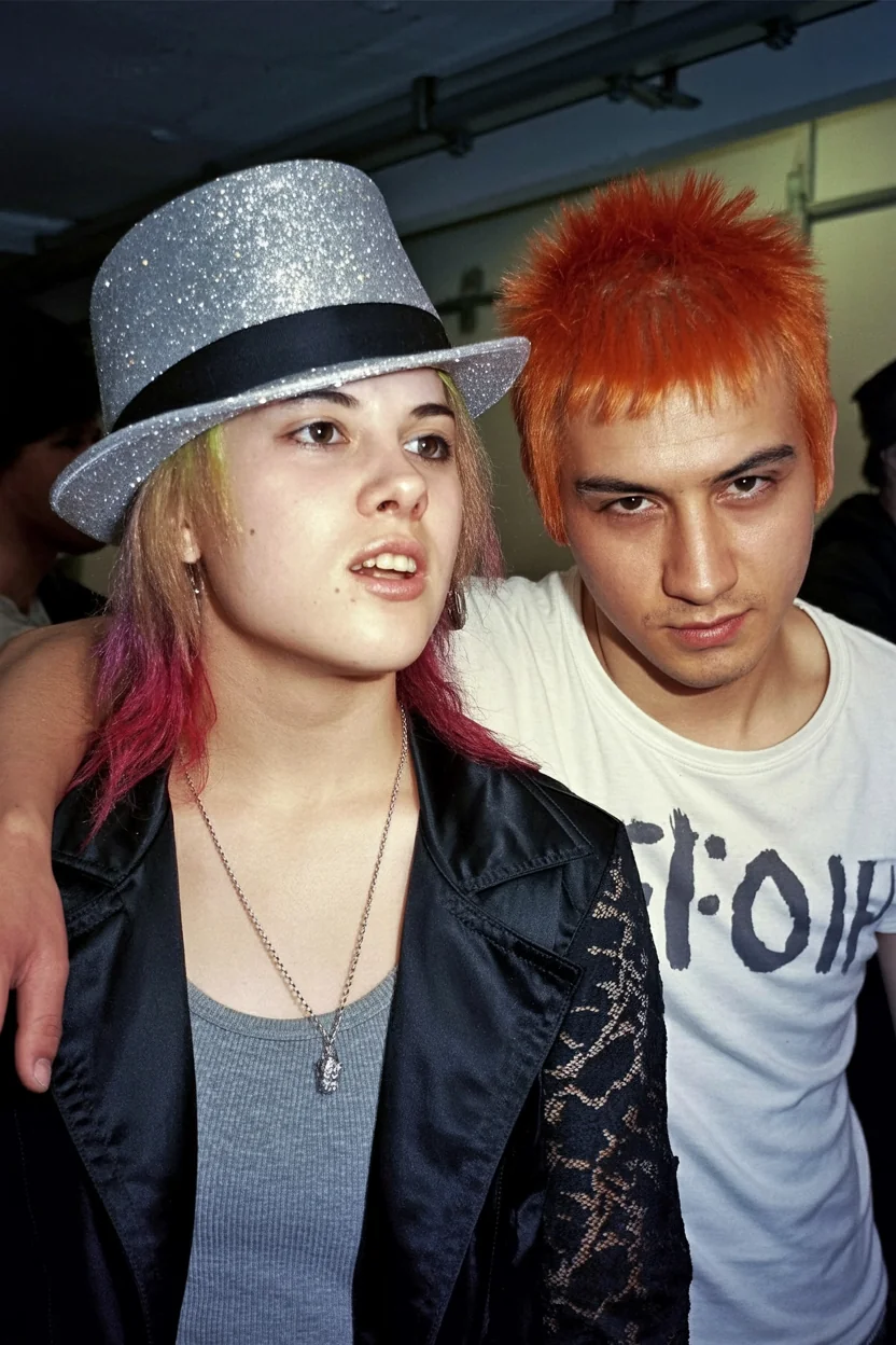 So young, so cool, still so awkward and full of life picture 2 of 10