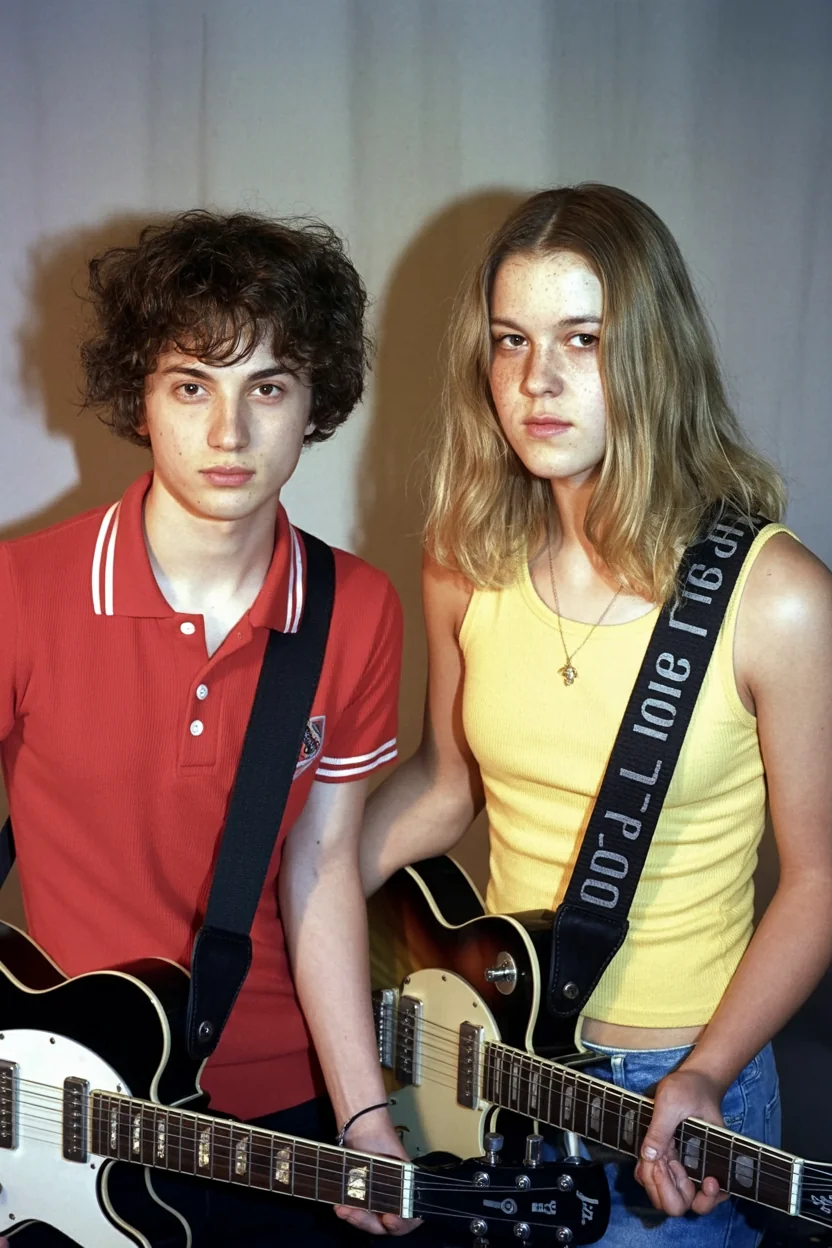 So young, so cool, still so awkward and full of life picture 4 of 10