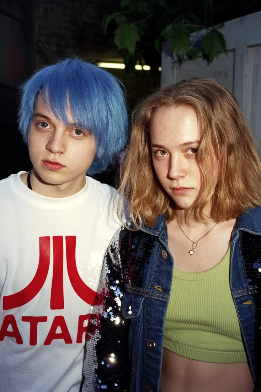 So young, so cool, still so awkward and full of life picture 5 of 10