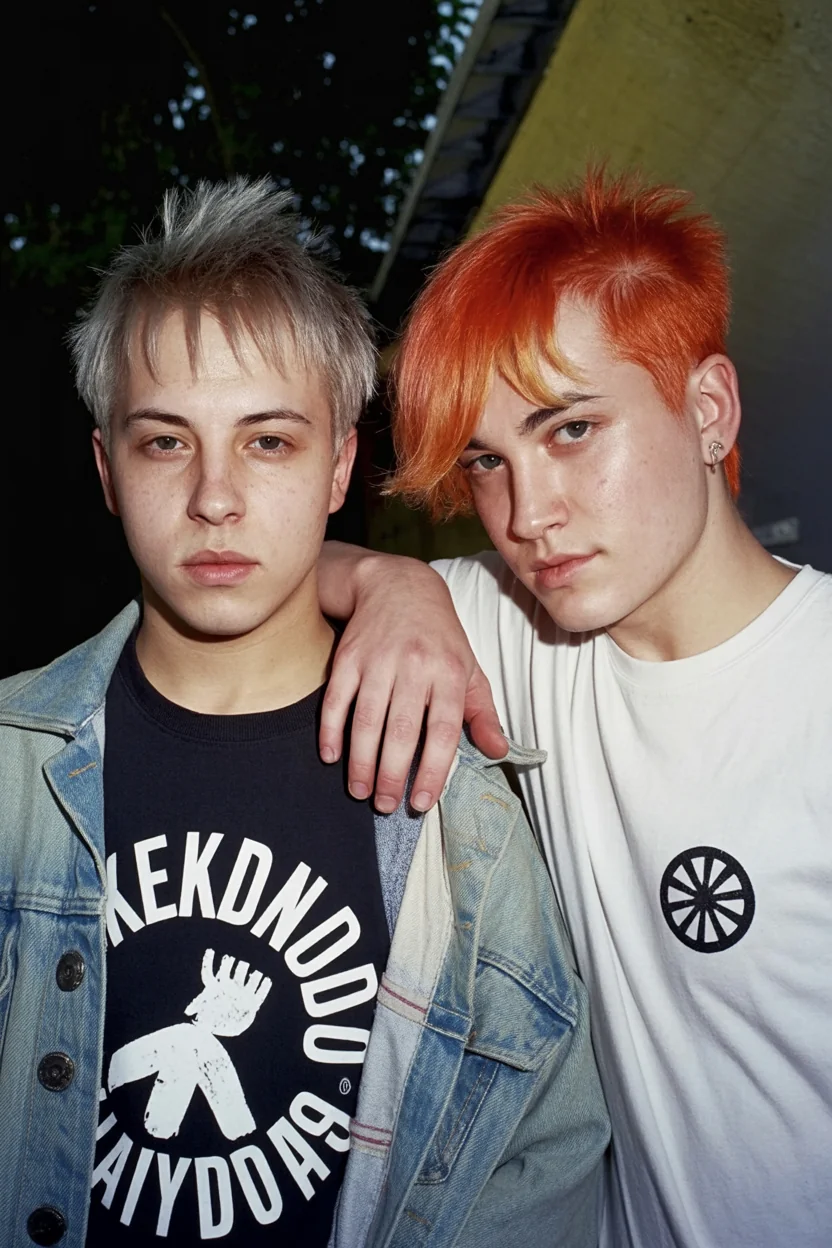 So young, so cool, still so awkward and full of life picture 7 of 10