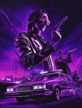 self portrait in 1980s movie style'