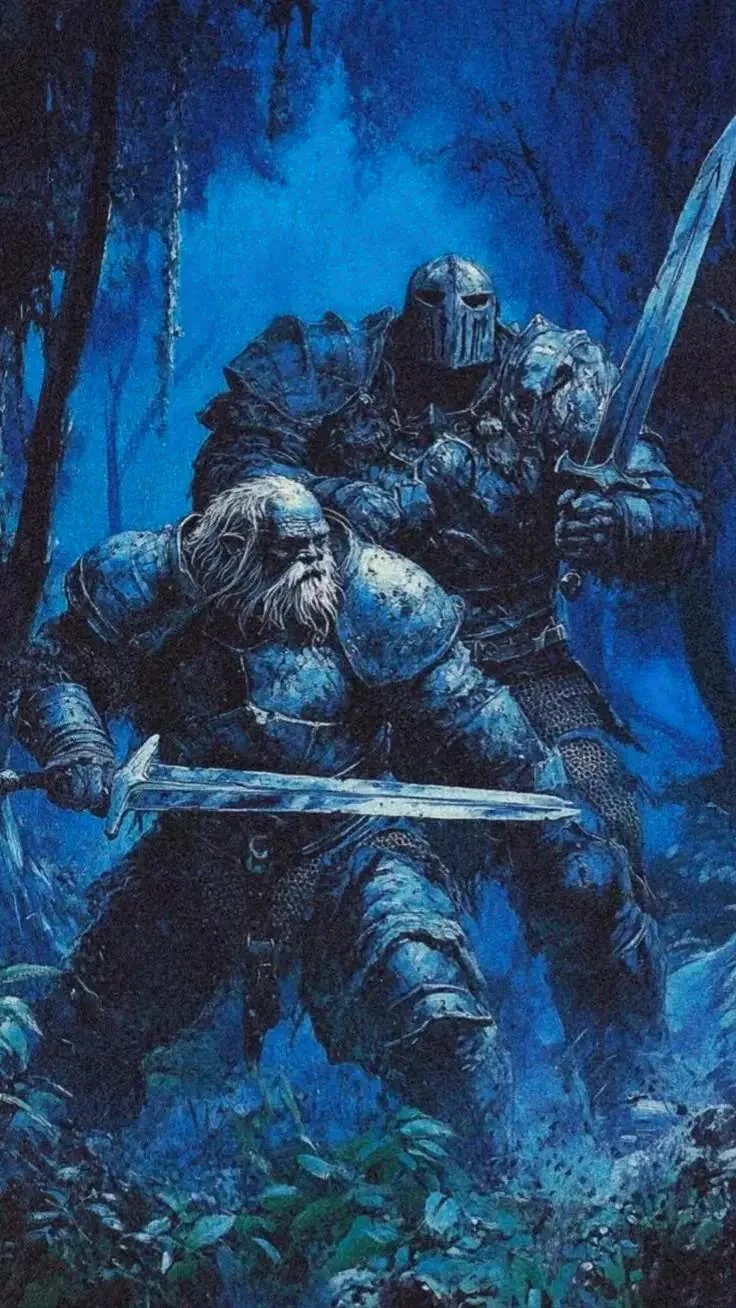 How to make dark fantasy art picture 2 of 16