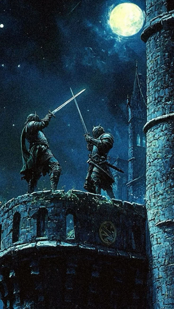 How to make dark fantasy art picture 3 of 16