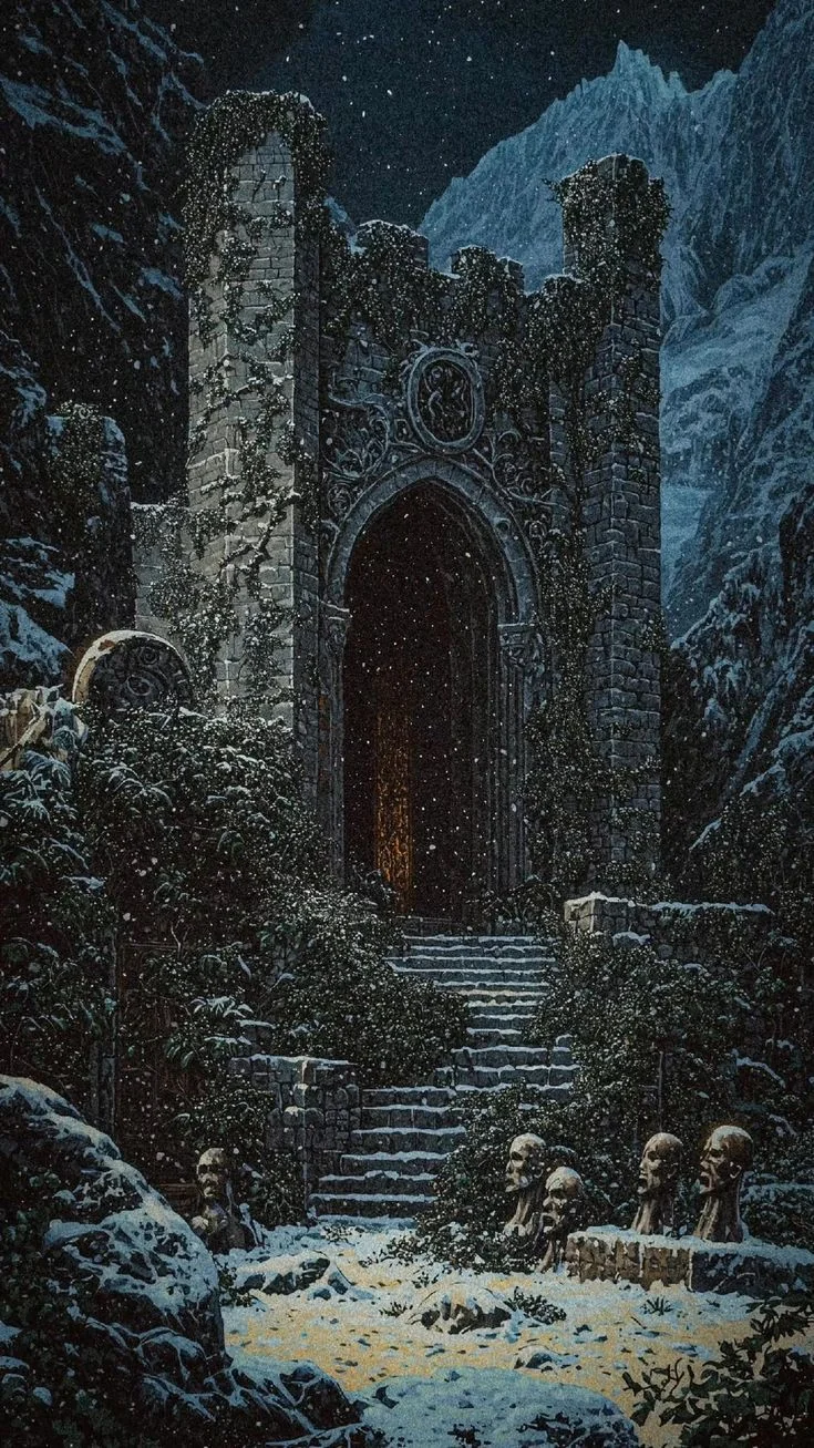 How to make dark fantasy art picture 4 of 16