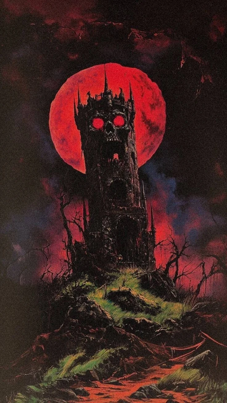 How to make dark fantasy art picture 5 of 16