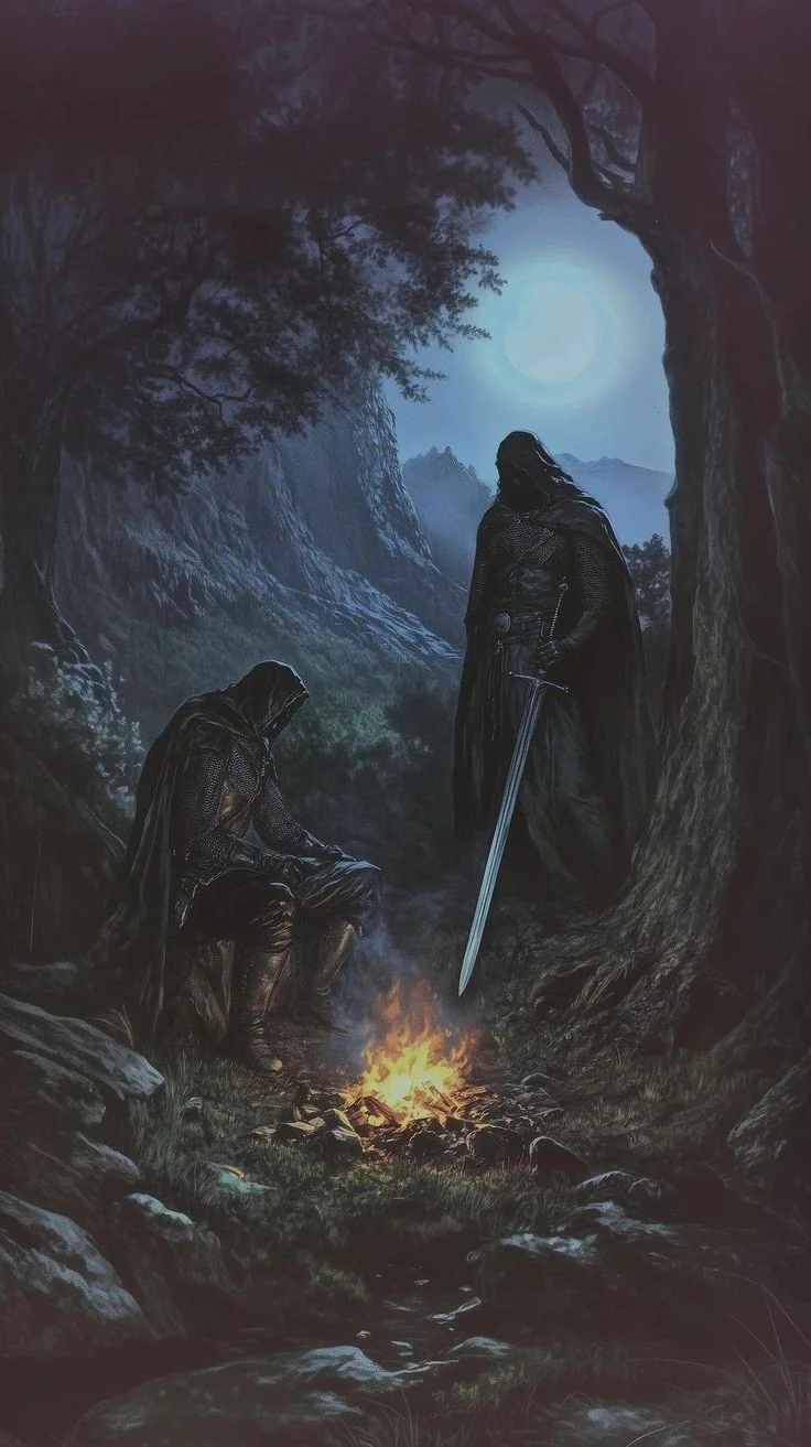 How to make dark fantasy art picture 6 of 16