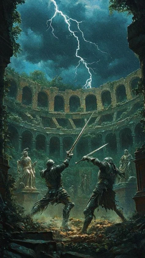 How to make dark fantasy art picture 7 of 16