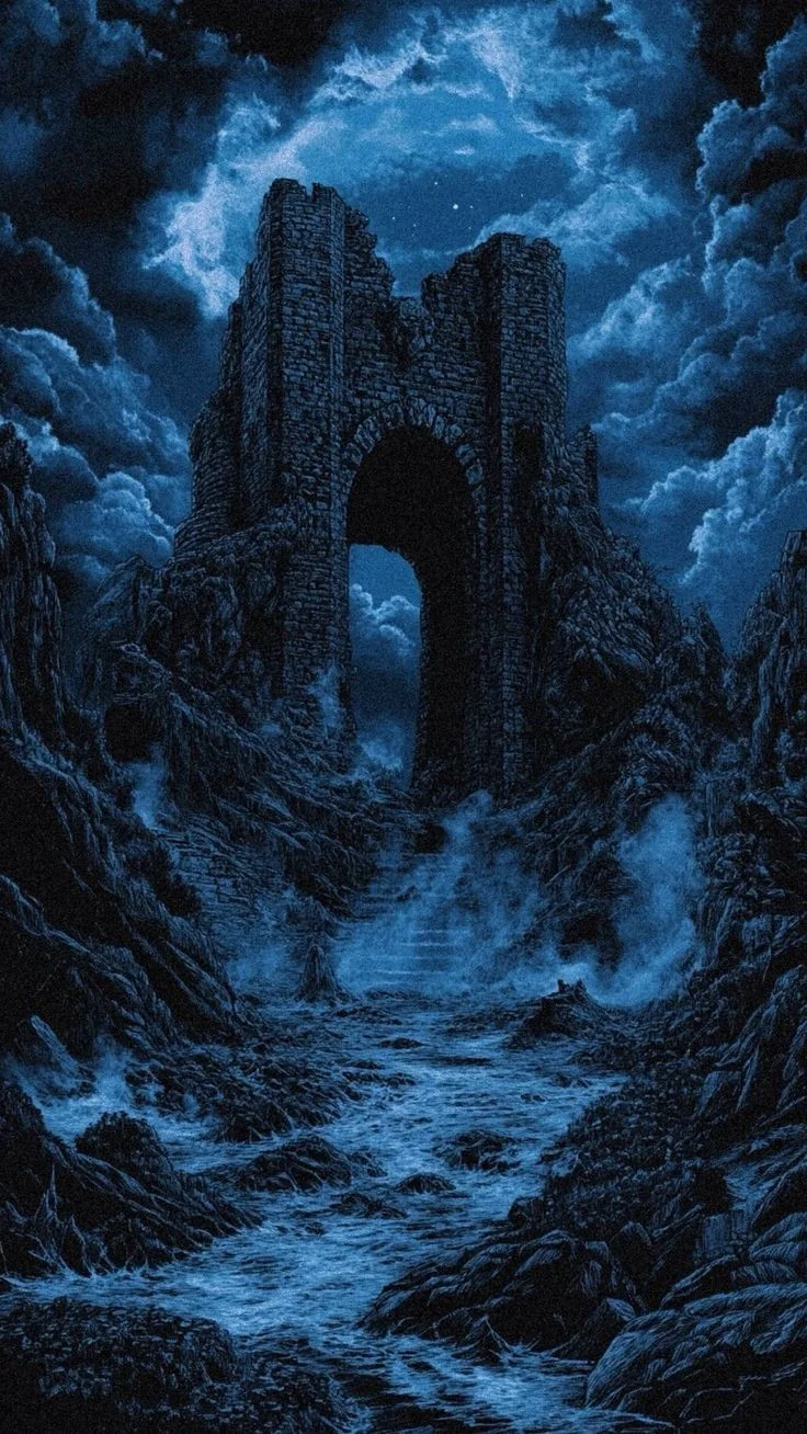 How to make dark fantasy art picture 8 of 16