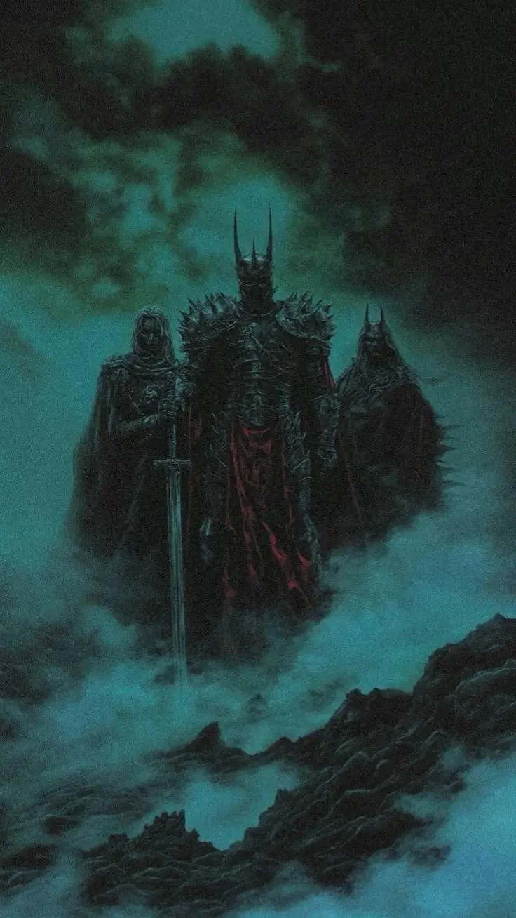 How to make dark fantasy art picture 10 of 16