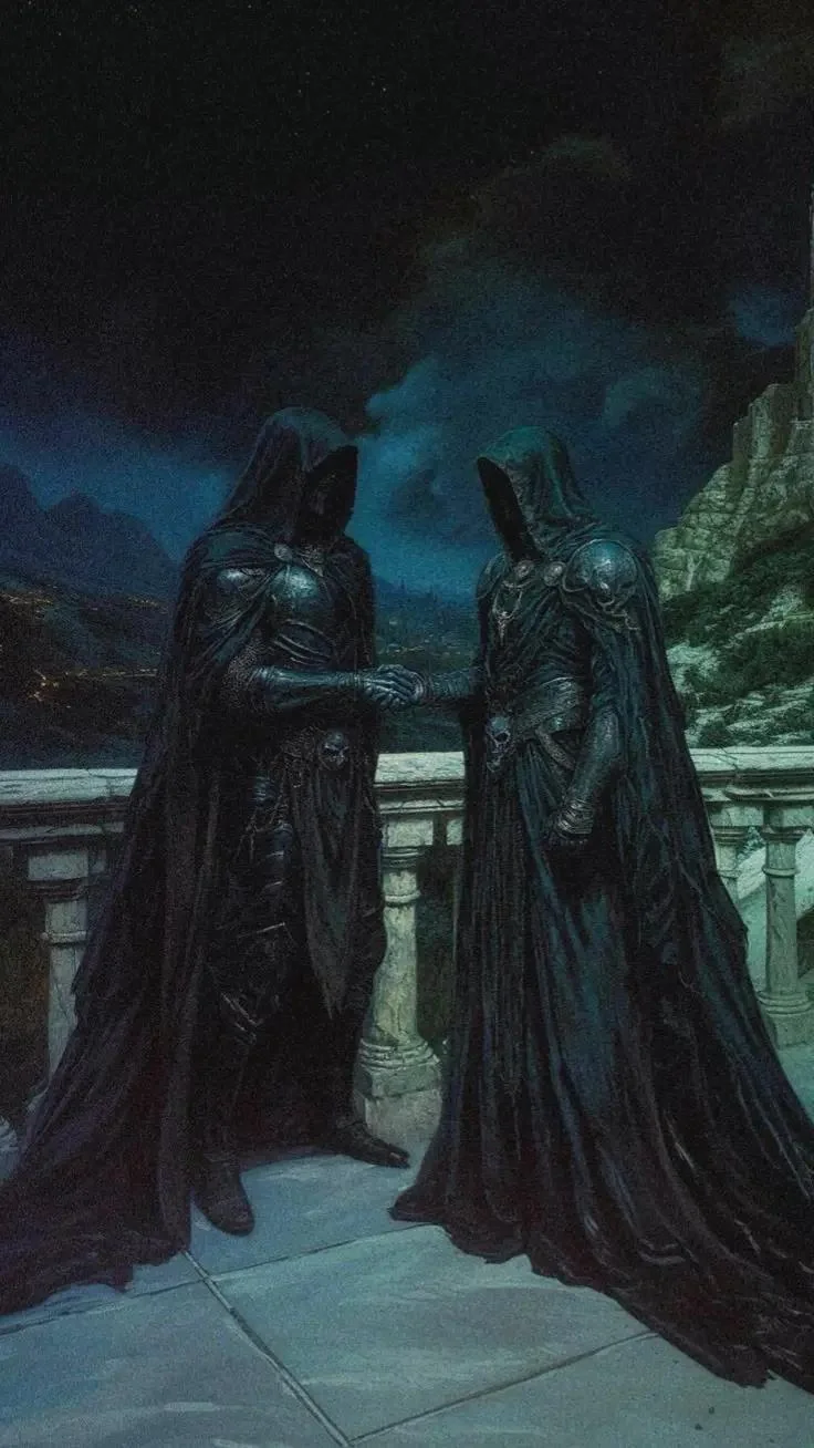 How to make dark fantasy art picture 11 of 16