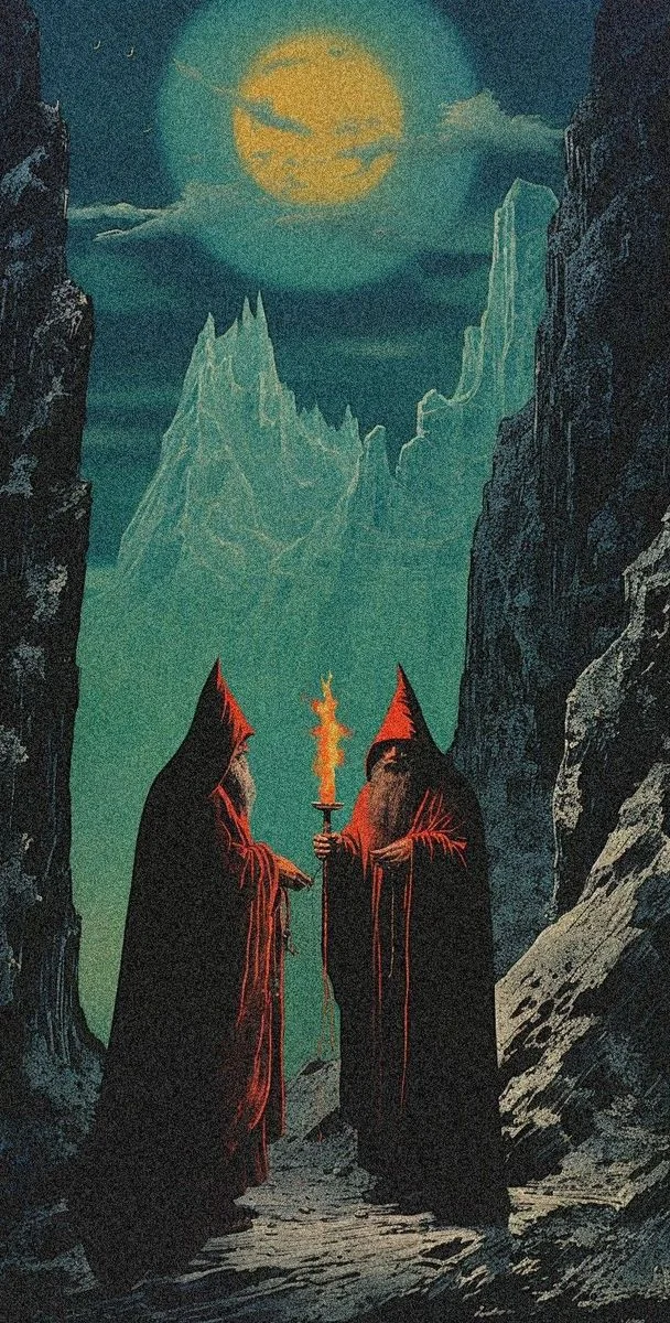How to make dark fantasy art picture 12 of 16