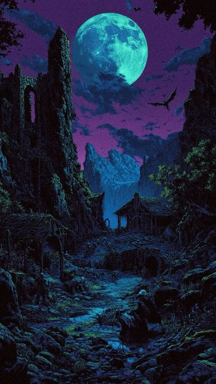 How to make dark fantasy art picture 13 of 16