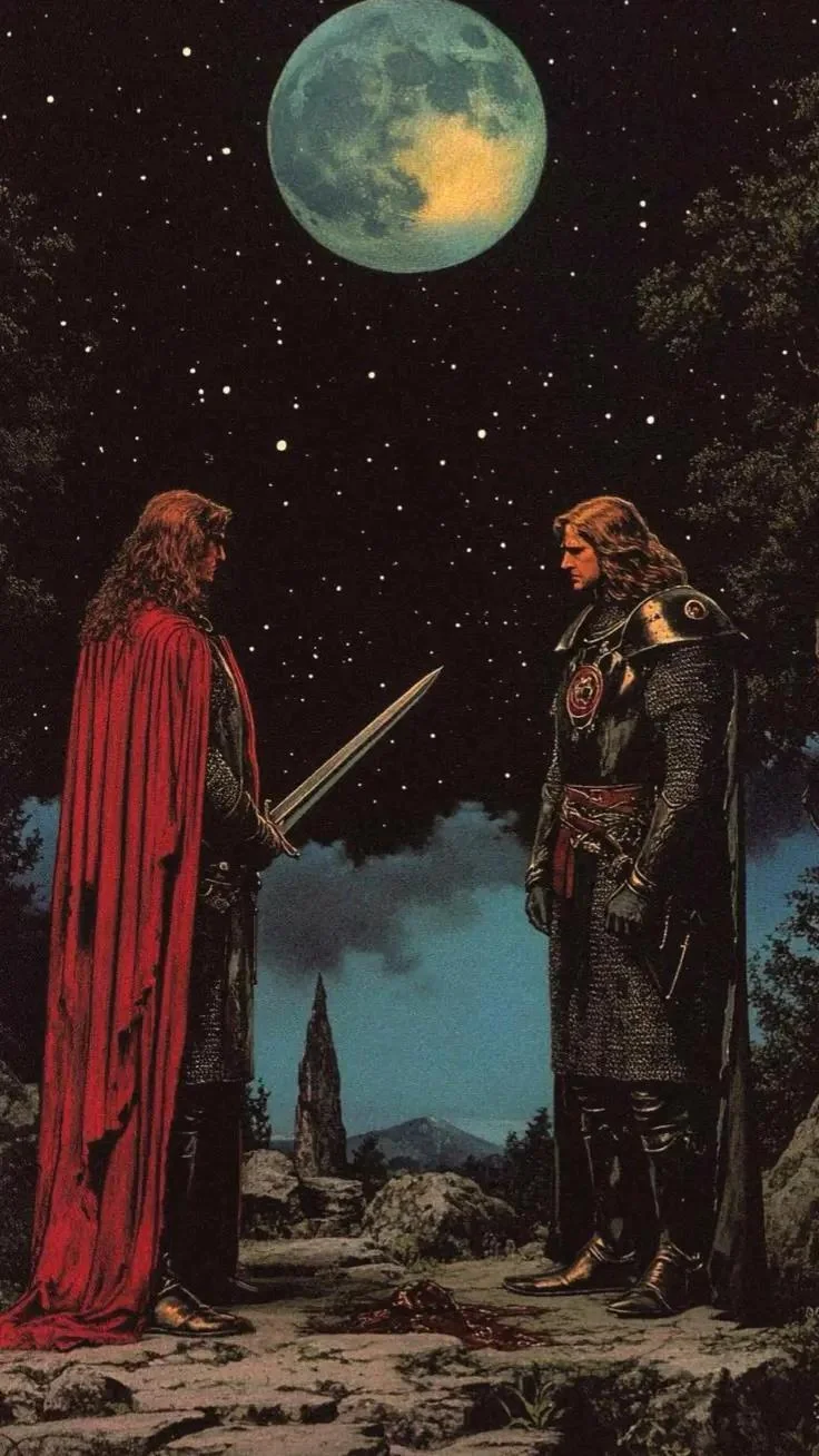 How to make dark fantasy art picture 15 of 16